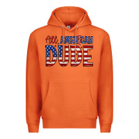 Carrot all american dude Premium Hoodie - Zillion Design Studio