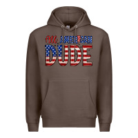 Coffee all american dude Premium Hoodie - Zillion Design Studio