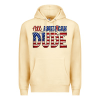 Pina Colada all american dude Premium Hoodie - Zillion Design Studio