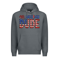 Rock all american dude Premium Hoodie - Zillion Design Studio