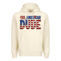 Sandshell all american dude Premium Hoodie - Zillion Design Studio
