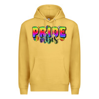 Antique Gold pride vibes Premium Hoodie - Zillion Design Studio