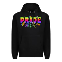 Black pride vibes Premium Hoodie - Zillion Design Studio