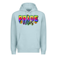 Blue Mist pride vibes Premium Hoodie - Zillion Design Studio
