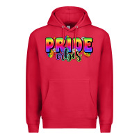 Cardinal pride vibes Premium Hoodie - Zillion Design Studio
