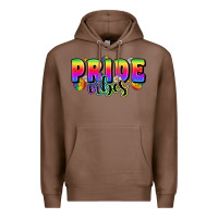 Chestnut pride vibes Premium Hoodie - Zillion Design Studio