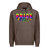Coffee pride vibes Premium Hoodie - Zillion Design Studio