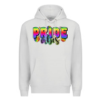 Dove Grey pride vibes Premium Hoodie - Zillion Design Studio