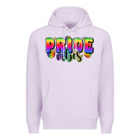Lilac pride vibes Premium Hoodie - Zillion Design Studio