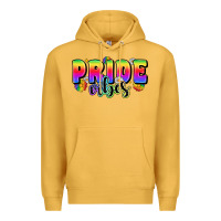Mustard pride vibes Premium Hoodie - Zillion Design Studio