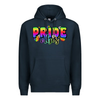 Navy pride vibes Premium Hoodie - Zillion Design Studio