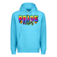 Ocean Blue pride vibes Premium Hoodie - Zillion Design Studio