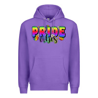 Purple pride vibes Premium Hoodie - Zillion Design Studio