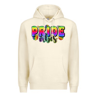 Sandshell pride vibes Premium Hoodie - Zillion Design Studio