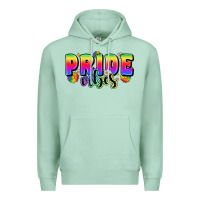 Seafoam pride vibes Premium Hoodie - Zillion Design Studio