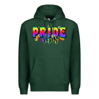 Sports Green pride vibes Premium Hoodie - Zillion Design Studio