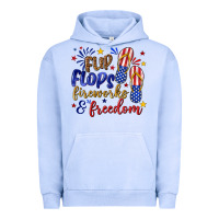 Pigment Grape Ice flip flops fireworks and freedom Urban Hoodie - texasbilliewilder