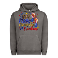 Pigment Tornado flip flops fireworks and freedom Urban Hoodie - texasbilliewilder
