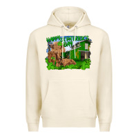 Tofu happy st. patrick's day cattle and calfs Premium Hoodie - RanaPortraitStore