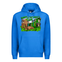 True Royal happy st. patrick's day cattle and calfs Premium Hoodie - RanaPortraitStore