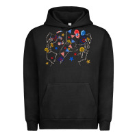 Pigment Black fourth of july dancing skeleton Urban Hoodie - texasbilliewilder