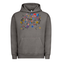 Pigment Tornado fourth of july dancing skeleton Urban Hoodie - texasbilliewilder