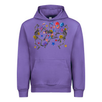 Tulip fourth of july dancing skeleton Urban Hoodie - texasbilliewilder