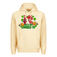 Pina Colada st. patrick's day roosters let's get lucked up Premium Hoodie - RanaPortraitStore