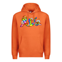 Carrot pride ribbon Premium Hoodie - Zillion Design Studio