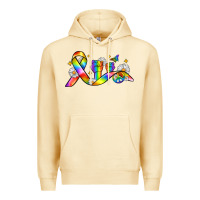 Pina Colada pride ribbon Premium Hoodie - Zillion Design Studio