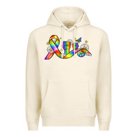 Tofu pride ribbon Premium Hoodie - Zillion Design Studio