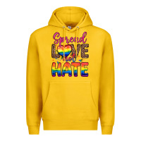 Lemon spread love not hate Premium Hoodie - Zillion Design Studio