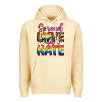 Pina Colada spread love not hate Premium Hoodie - Zillion Design Studio