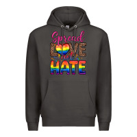 Smoke spread love not hate Premium Hoodie - Zillion Design Studio