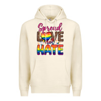 Tofu spread love not hate Premium Hoodie - Zillion Design Studio