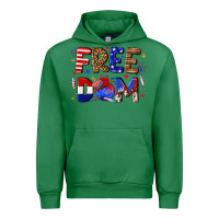 Emerald fourth of july freedom Urban Hoodie - texasbilliewilder