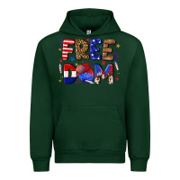 Forest Green fourth of july freedom Urban Hoodie - texasbilliewilder
