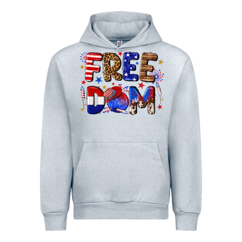 Fourth Of July Freedom Urban Hoodie by texasbilliewilder | Teevron
