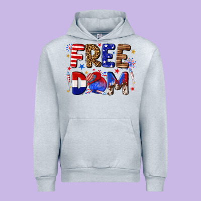 Urban Hoodie fourth of july freedom