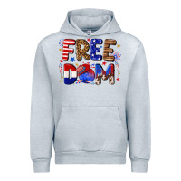 Heather Grey fourth of july freedom Urban Hoodie - texasbilliewilder
