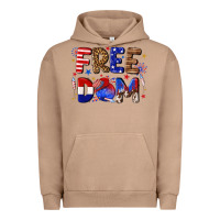 Pigment Burro fourth of july freedom Urban Hoodie - texasbilliewilder