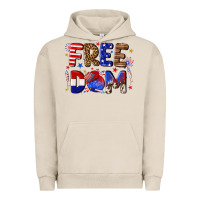 Pigment French Oak fourth of july freedom Urban Hoodie - texasbilliewilder
