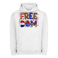 Pigment Lunar Rock fourth of july freedom Urban Hoodie - texasbilliewilder