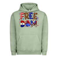 Pigment Oil Green fourth of july freedom Urban Hoodie - texasbilliewilder