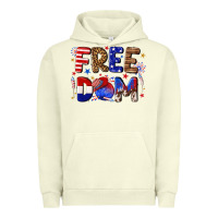 Pigment Pistachio fourth of july freedom Urban Hoodie - texasbilliewilder