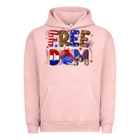 Pigment Salmon fourth of july freedom Urban Hoodie - texasbilliewilder