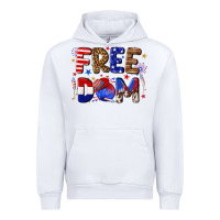 White fourth of july freedom Urban Hoodie - texasbilliewilder