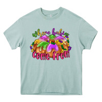 Arona where babies come from Heavy Core Tee - LillyAllenDesigns