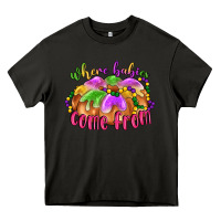 Asphalt where babies come from Heavy Core Tee - LillyAllenDesigns