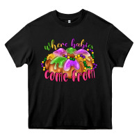 Black where babies come from Heavy Core Tee - LillyAllenDesigns